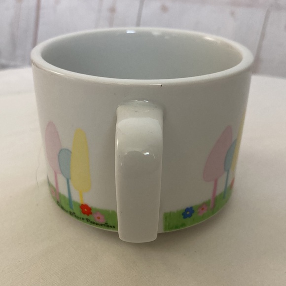 Vintage Disney Productions Pluto & Bird DD Japan Stacking Mug Disneyana - Picture 2 of 8